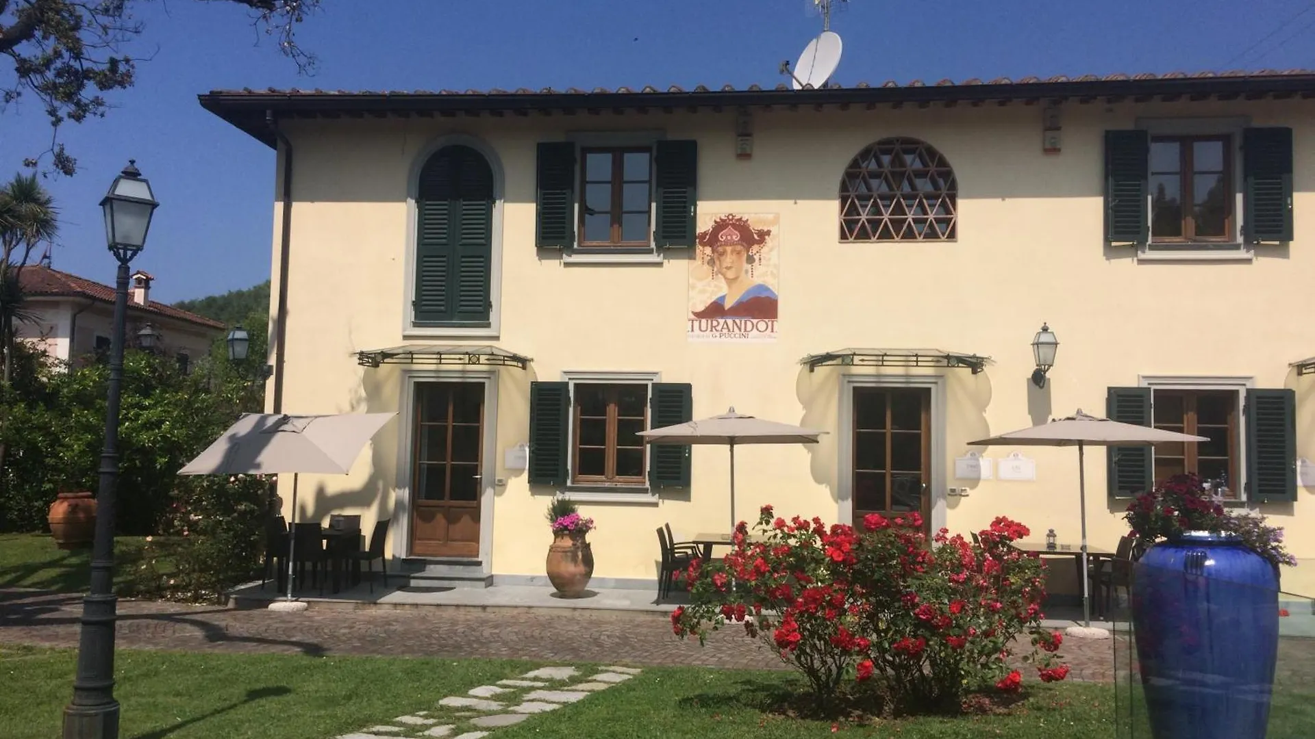 Hotel apartamentowy Residence Prunali Massarosa