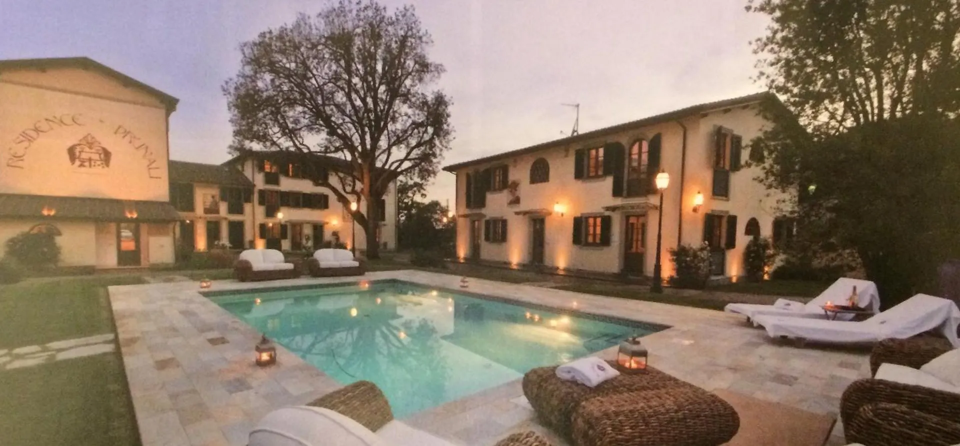 Aparthotel Residence Prunali Massarosa